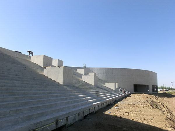 黃河金岸·華夏河圖藝術(shù)公園