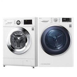 LG 9公斤滾筒洗衣機與干衣機套裝 FCM902W與RC90U2AV2W精選特價深度解析