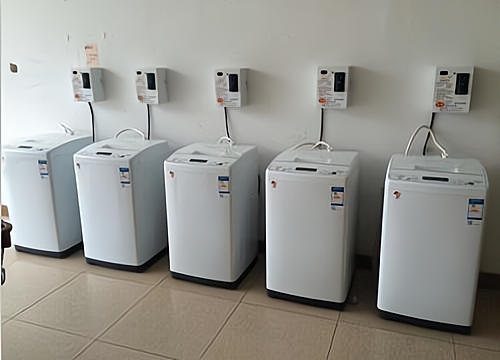百蓮凱醫美與桂林共享洗衣機 讓生活更美好的不同選擇